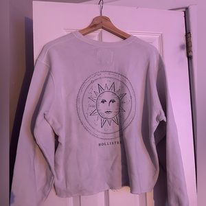S Hollister crop top sweatshirt